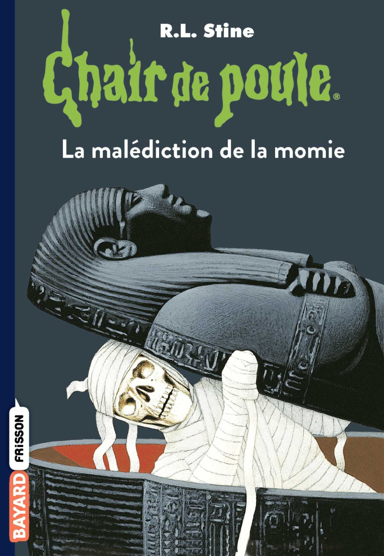 Chair de poule , Tome 01 - Jean-Baptiste Medina - BAYARD JEUNESSE