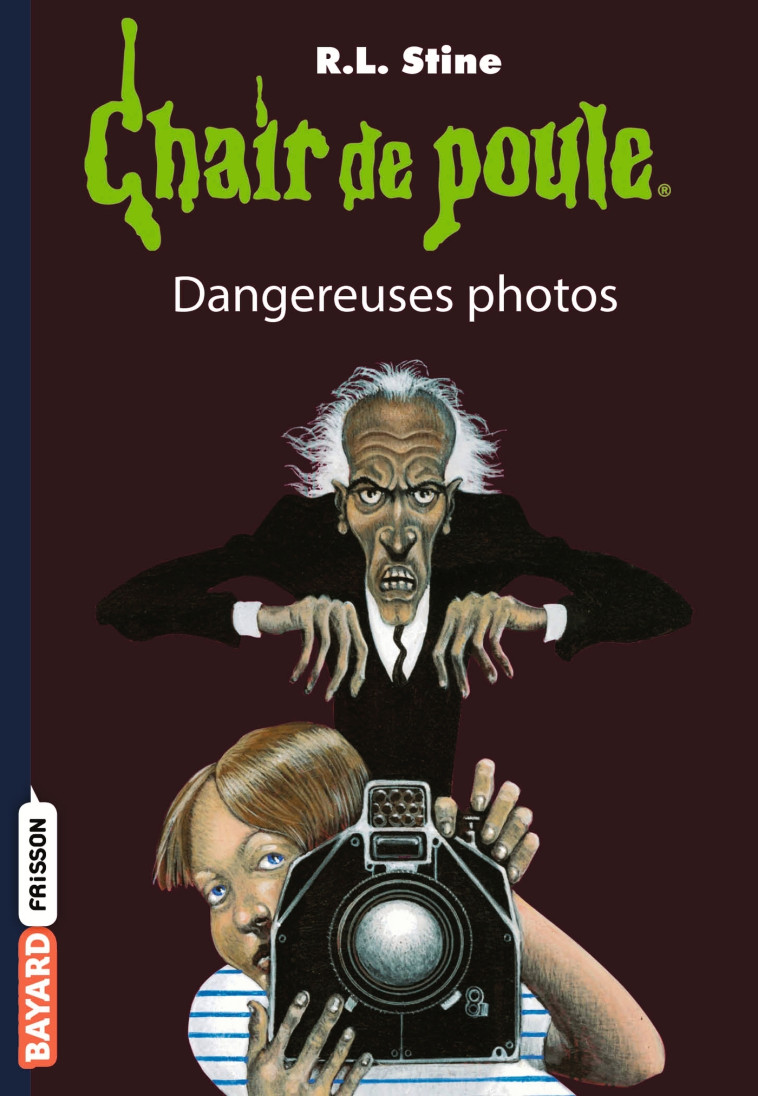 Chair de poule , Tome 03 - R.L Stine - BAYARD JEUNESSE