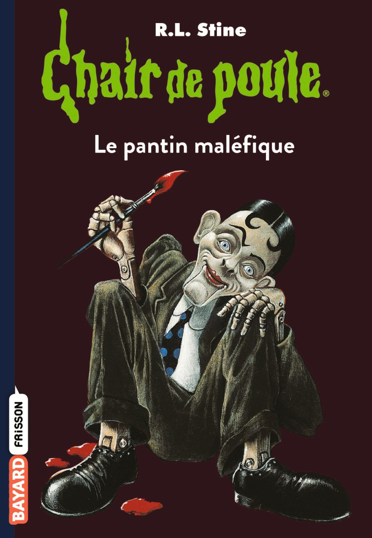 Chair de poule , Tome 14 - R.L Stine - BAYARD JEUNESSE