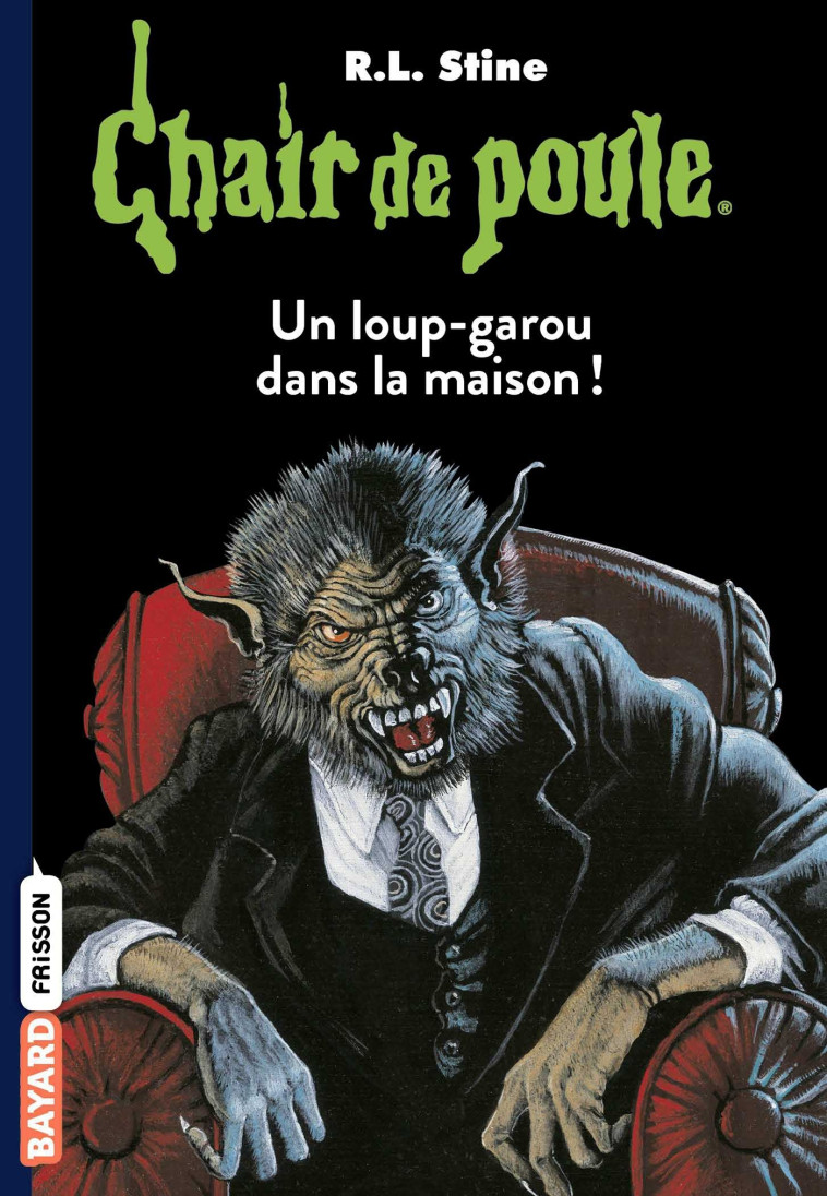 Chair de poule , Tome 60 - Anouk Journo-Durey - BAYARD JEUNESSE