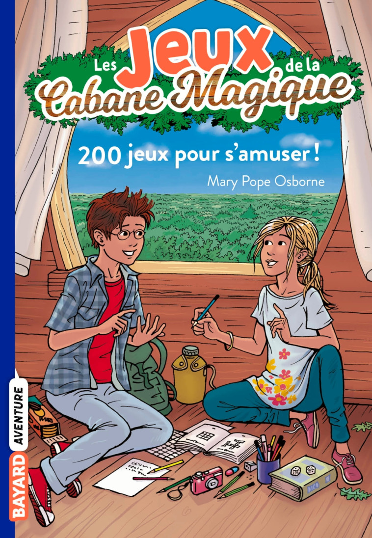 Les jeux de la cabane magique, Tome 01 - Mary Pope Osborne - BAYARD JEUNESSE