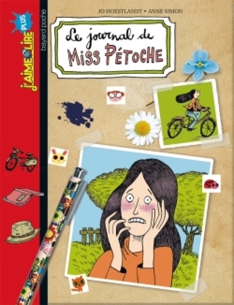 Le journal de Miss Pétoche - Anne SIMON - BAYARD JEUNESSE