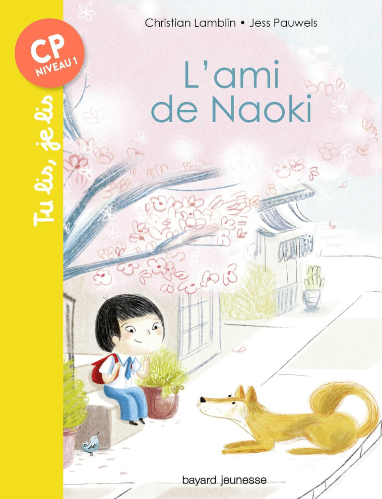 L'ami de Naoki - Jess Pauwels - BAYARD JEUNESSE