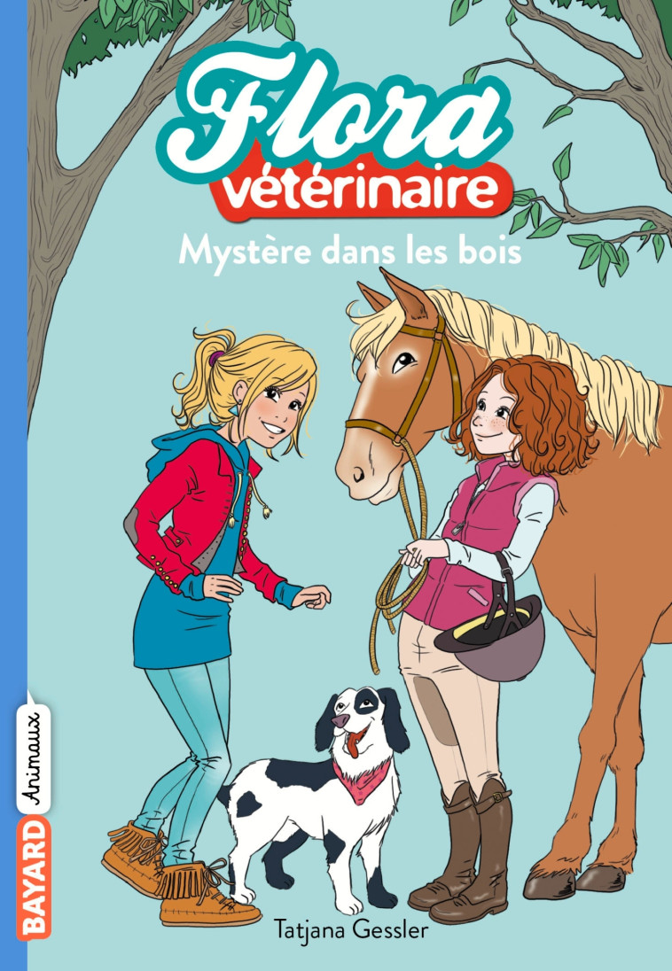 Flora vétérinaire, Tome 01 - Tatjana Gessler - BAYARD JEUNESSE