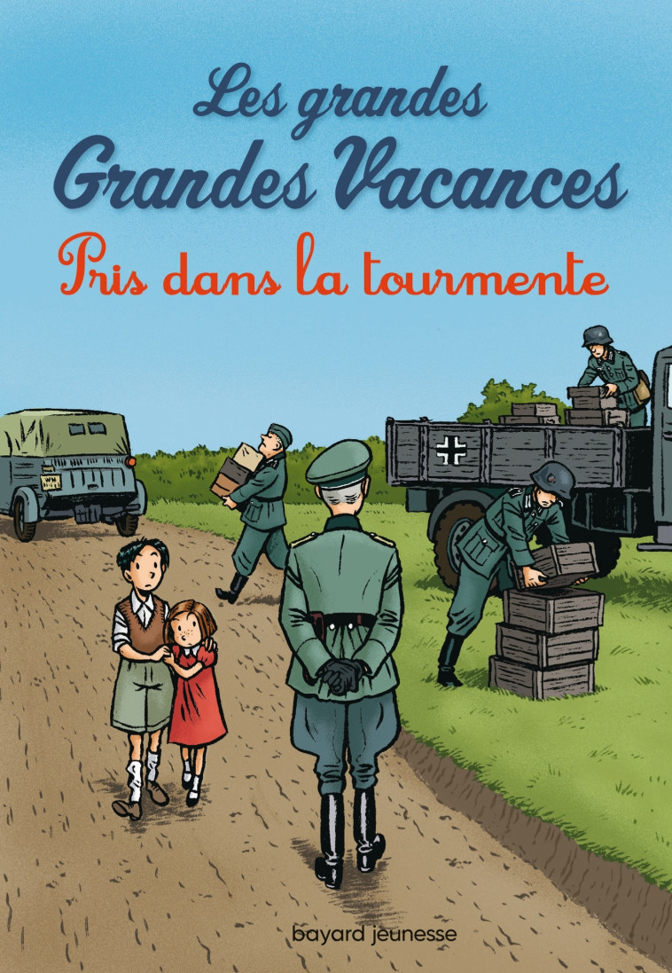 Les grandes grandes vacances, Tome 02 - Michel Leydier - BAYARD JEUNESSE