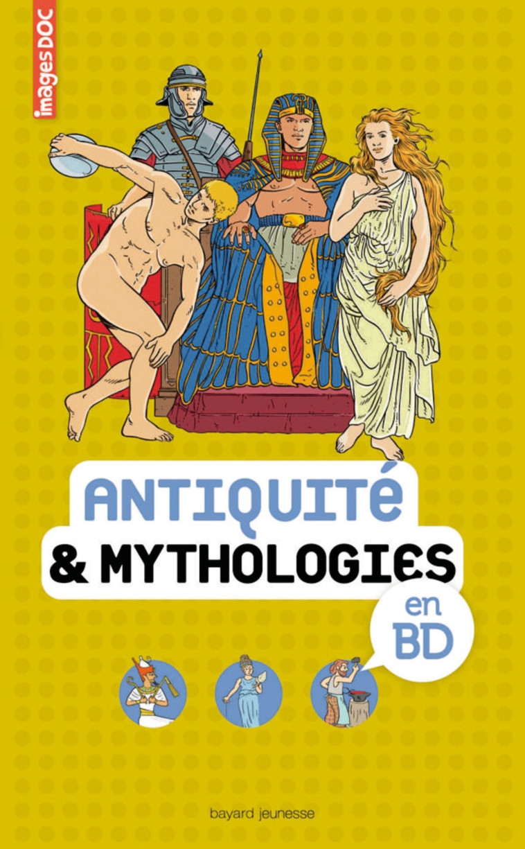 Antiquité & mythologies en BD - Béatrice Veillon - BAYARD JEUNESSE