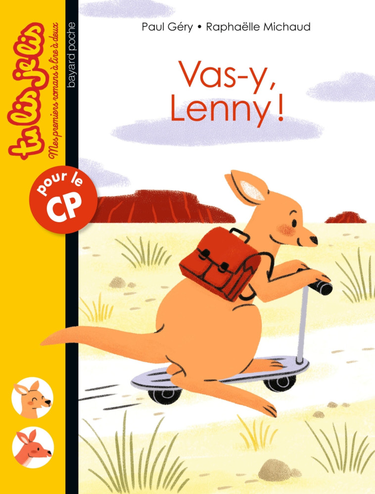 Vas-y, Lenny ! - Paul Géry - BAYARD JEUNESSE