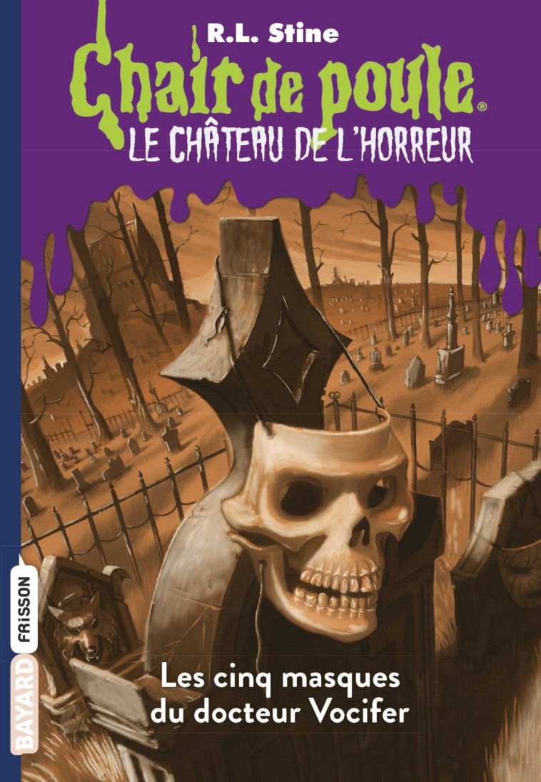 Le château de l'horreur, Tome 03 - R.L Stine - BAYARD JEUNESSE