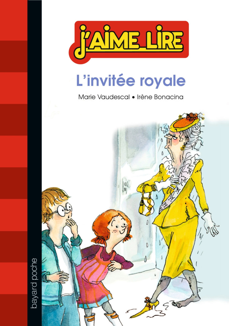 L'invitee royale -  VAUDESCAL-M+BONACINA-I - BAYARD JEUNESSE