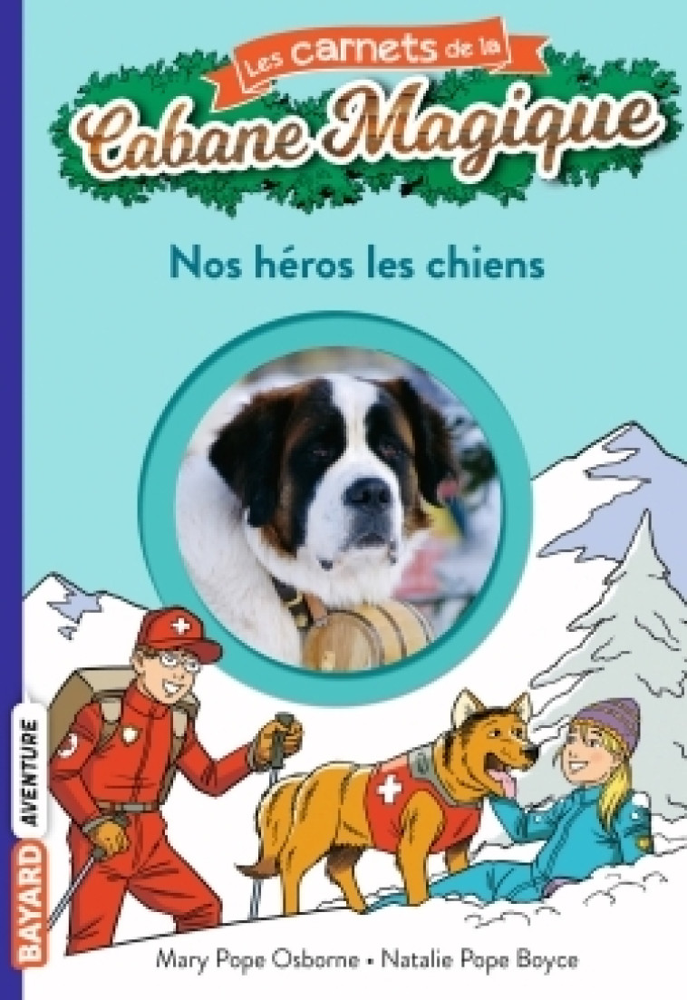 Les carnets de la cabane magique, Tome 21 - Mary Pope Osborne - BAYARD JEUNESSE