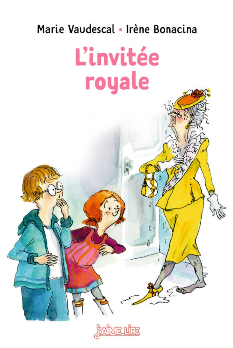 L'invitée royale - Marie Vaudescal - BAYARD JEUNESSE