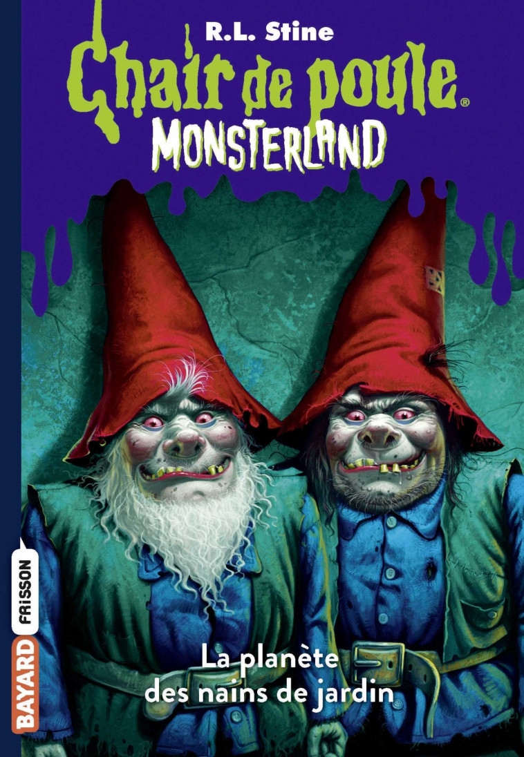 Monsterland, Tome 01 - R.L Stine - BAYARD JEUNESSE