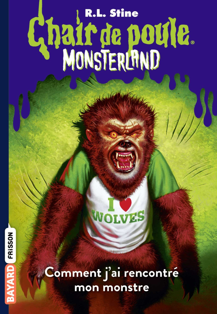 Monsterland, Tome 03 - R.L Stine - BAYARD JEUNESSE