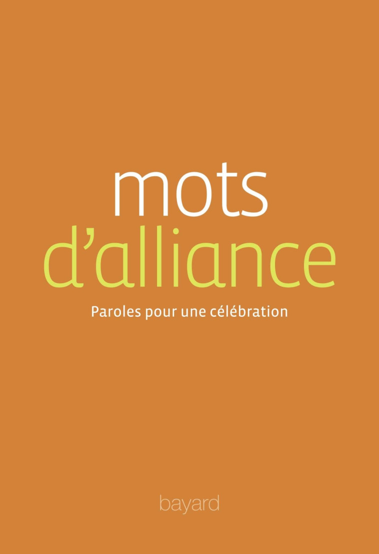 Mots d'alliance - XXX - BAYARD ADULTE