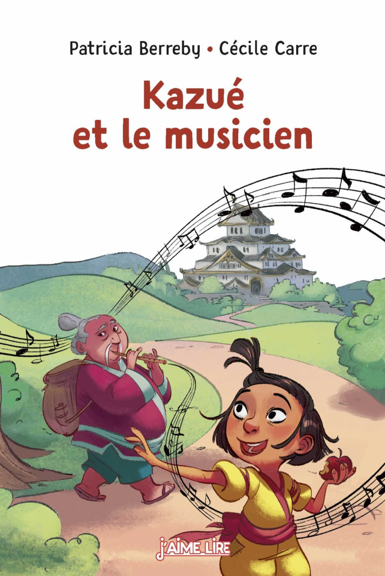 Kazué et le musicien - PATRICIA BERREBY - BAYARD JEUNESSE