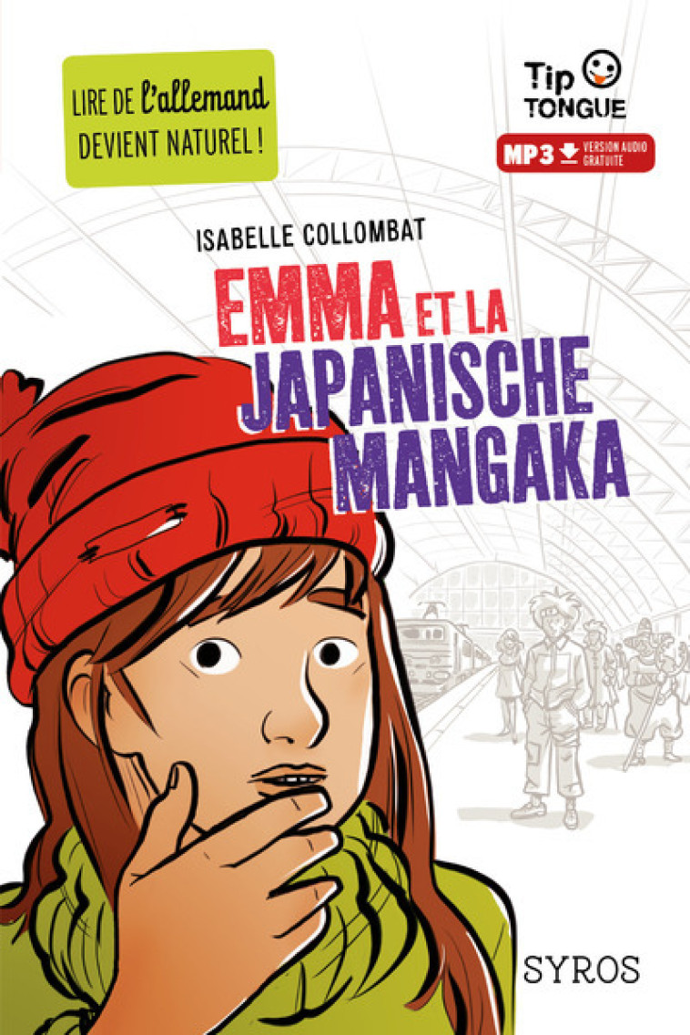 Emma et la Japanische mangaka - Isabelle Collombat - SYROS JEUNESSE