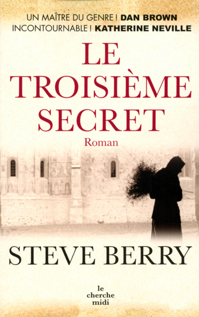 Le troisième secret - Steve Berry - CHERCHE MIDI