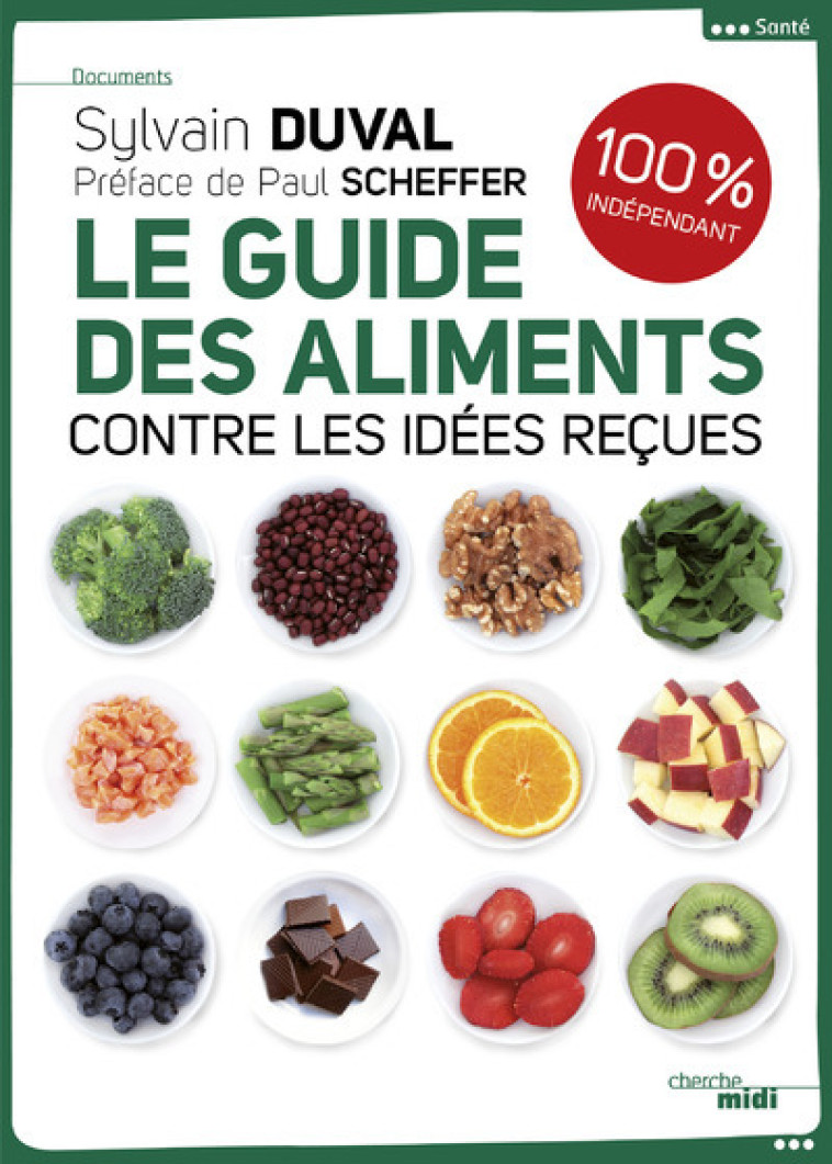 Le Guide des aliments - Sylvain Duval - CHERCHE MIDI