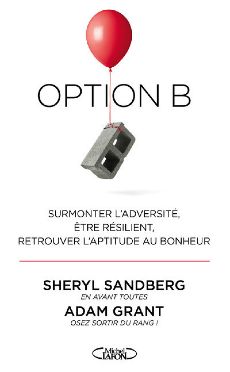 Option B - Sheryl Sandberg - MICHEL LAFON