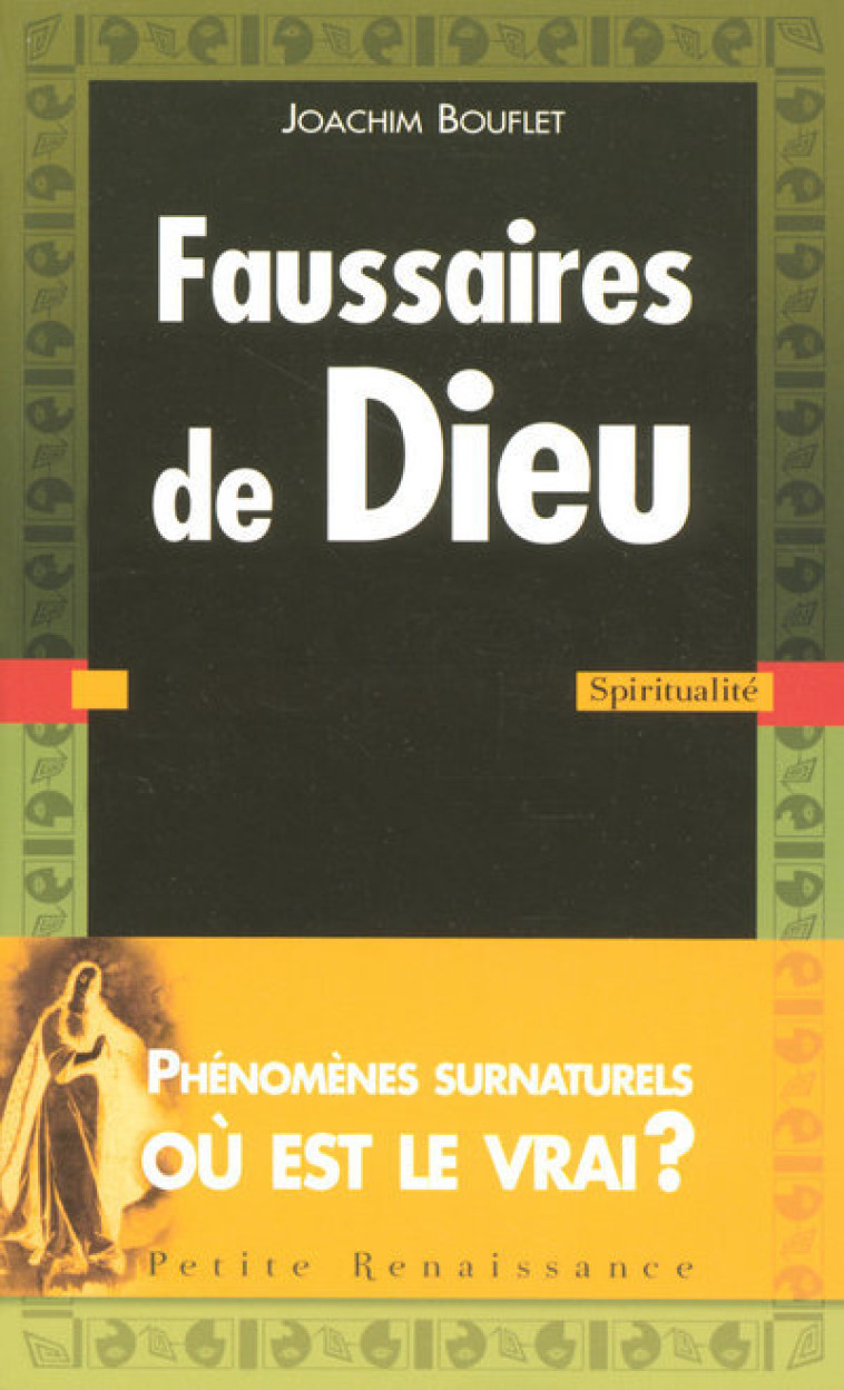 Faussaires de Dieu -  Collectif - PRESSES RENAISS