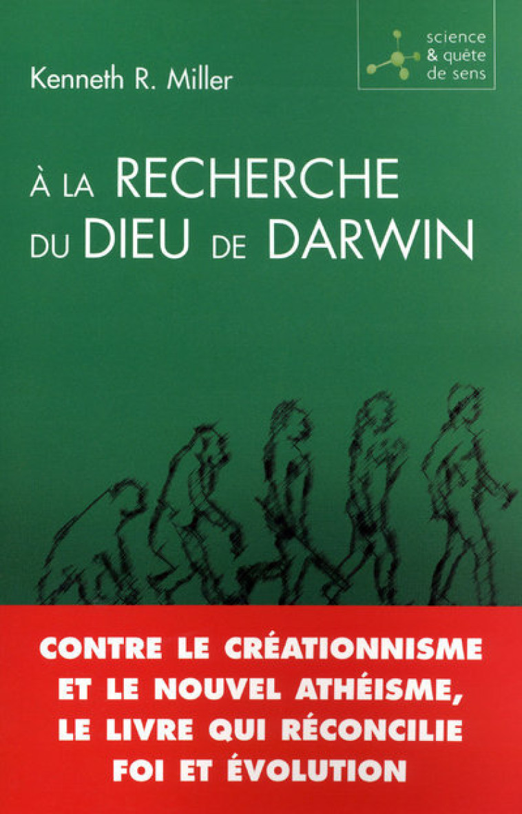 À la recherche du Dieu de Darwin - Kenneth R. Miller - PRESSES RENAISS