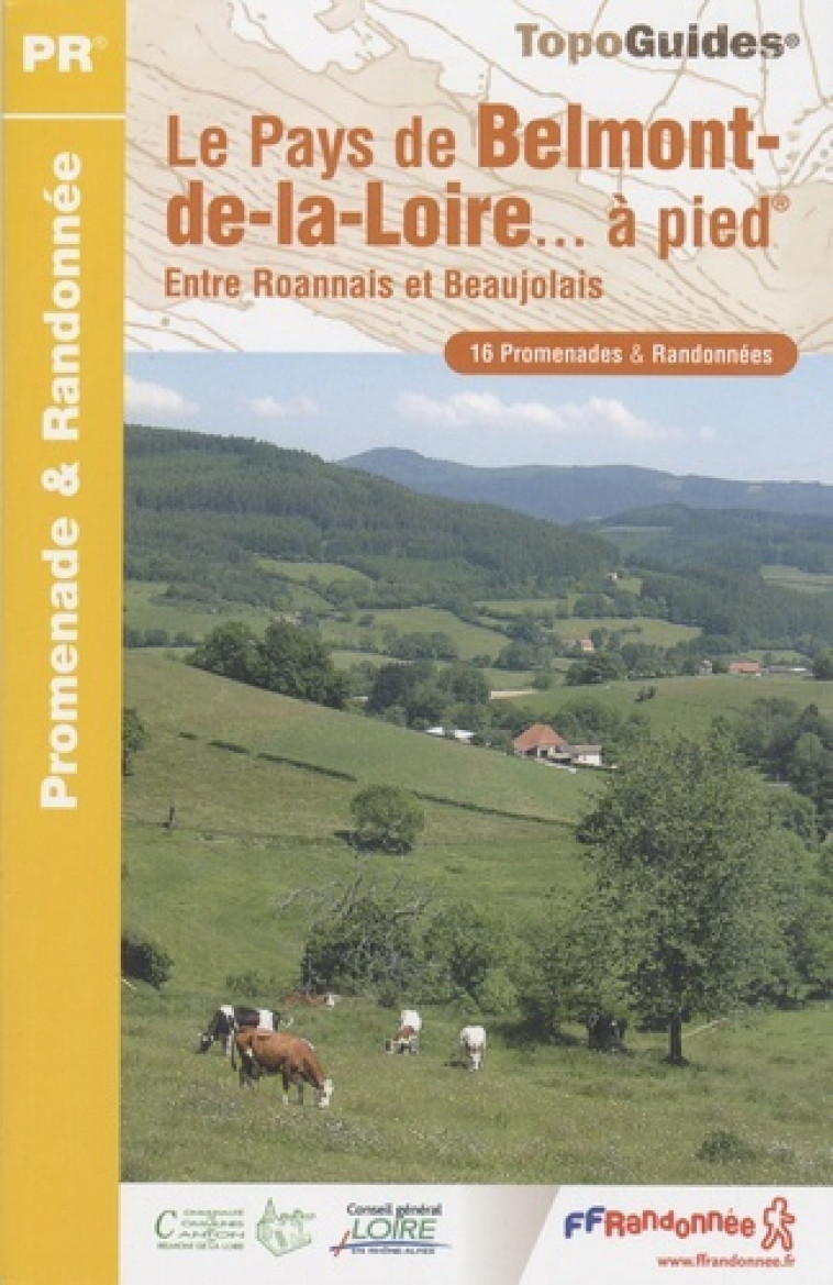 BELMONT DE LA LOIRE A PIED 2008 - 42 - PR - P423 -  Collectif - FFRP