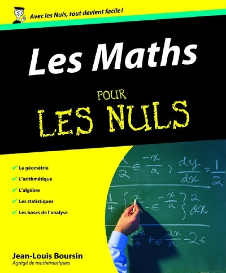 Maths Pour les nuls (Les) -  Collectif - POUR LES NULS