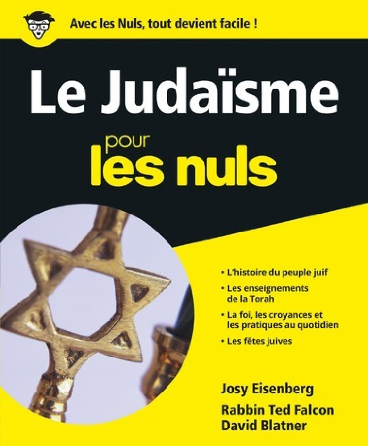 Le judaïsme Pour les nuls - Ted Falcon - POUR LES NULS