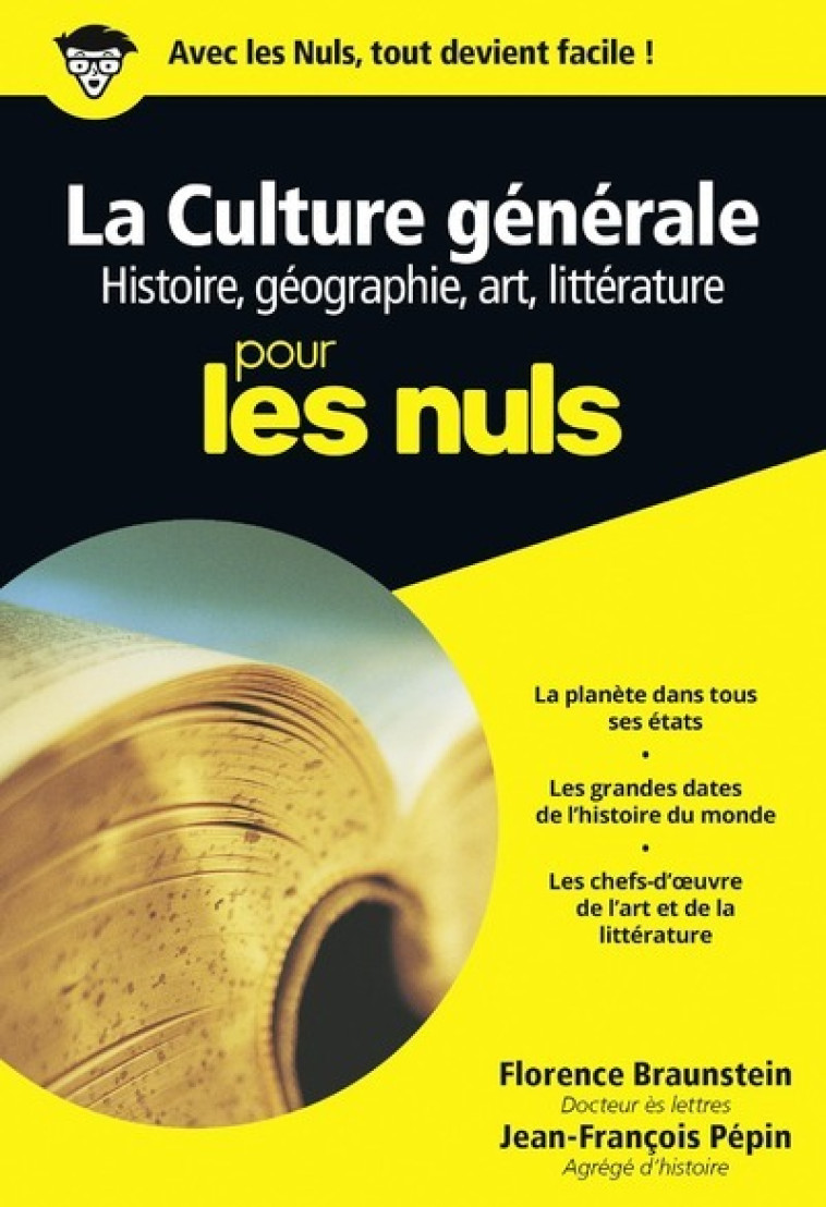 Culture générale Poche Pour les nuls tome 1 - Florence Braunstein - POUR LES NULS