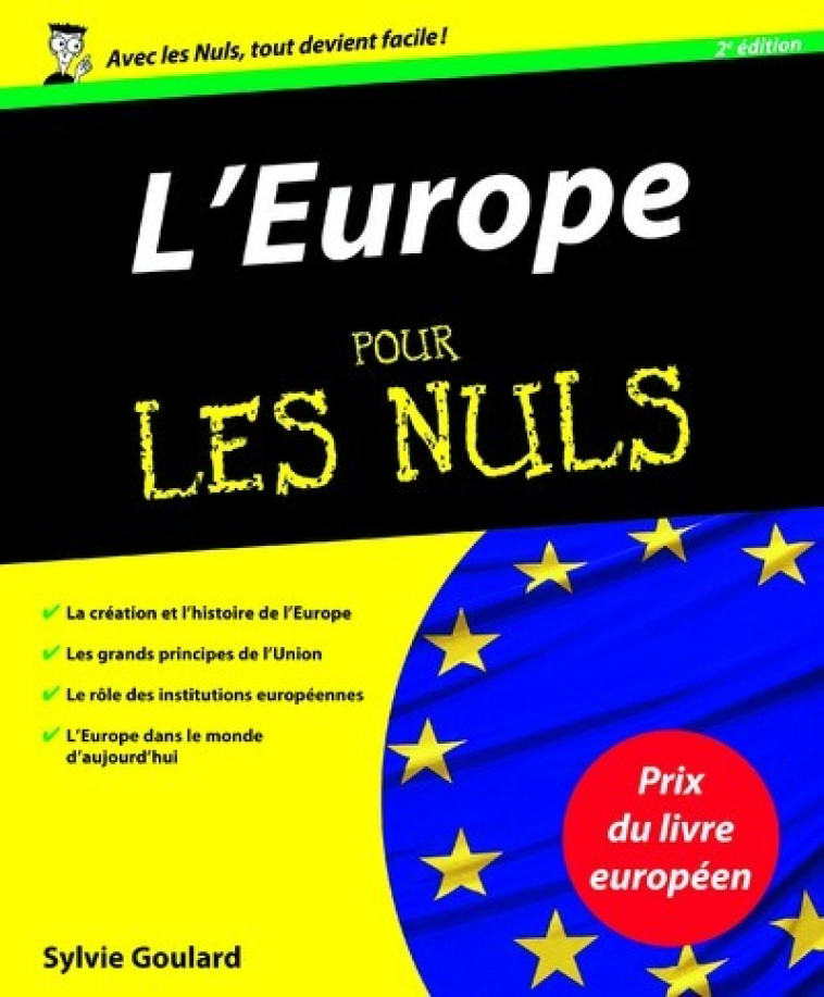 L'Europe Pour les nuls - 2ed -  Collectif - FIRST