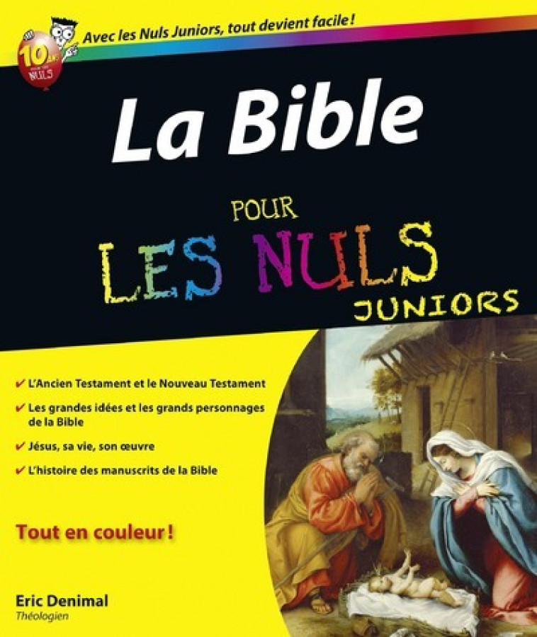 La Bible Pour les nuls Juniors - Éric Denimal - POUR LES NULS