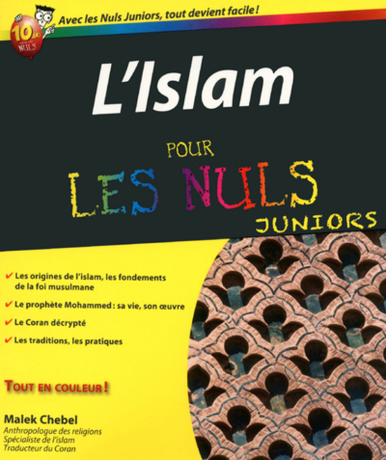 L'Islam Pour les nuls Juniors - Malek Chebel - POUR LES NULS