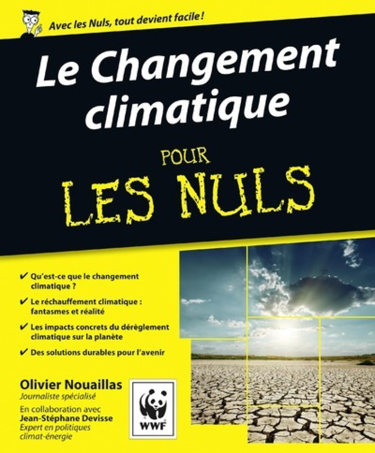 Le Changement climatique Pour les Nuls - France Wwf - POUR LES NULS