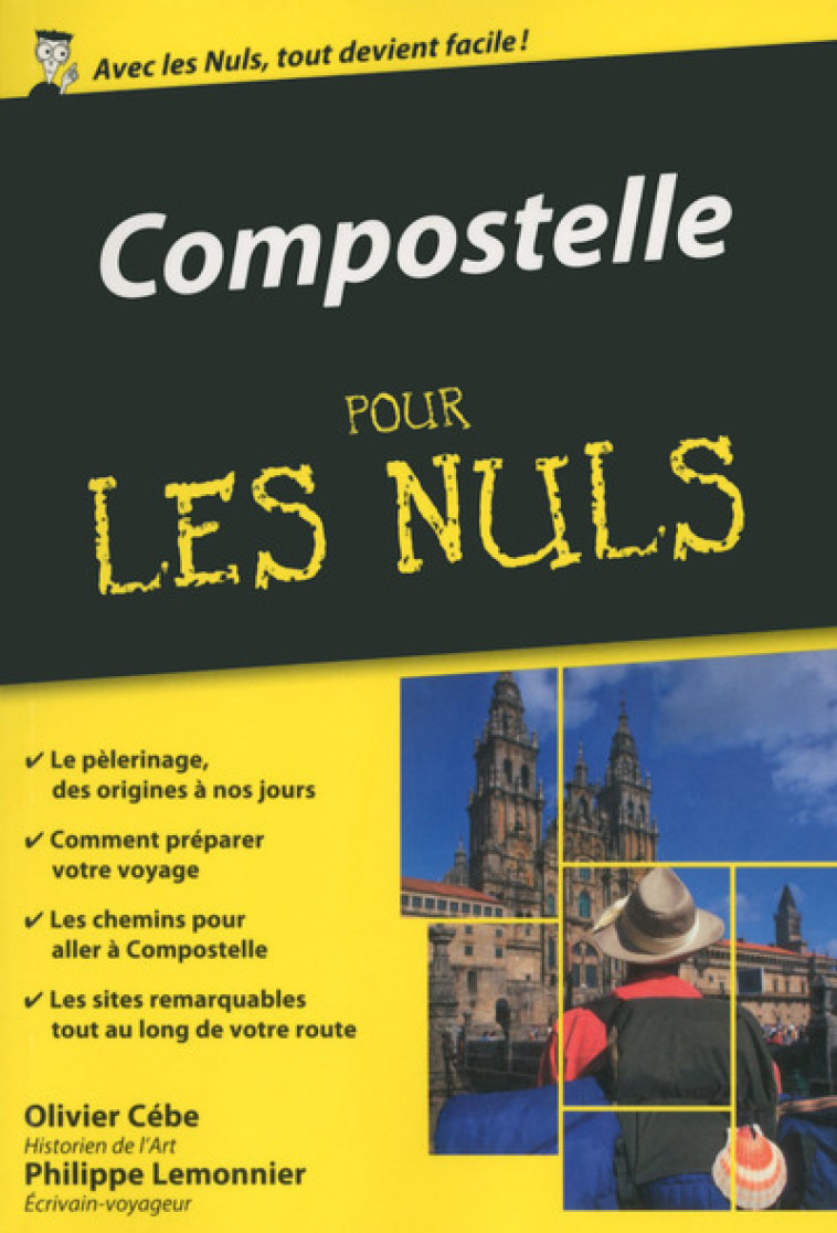 Compostelle Poche Pour les Nuls - Philippe Lemonnier - POUR LES NULS