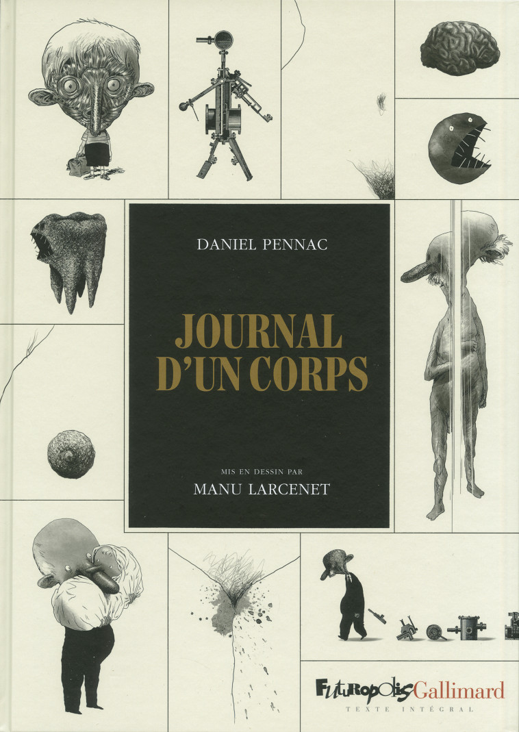 Journal d'un corps - Manu Larcenet - FUTUROPOLIS