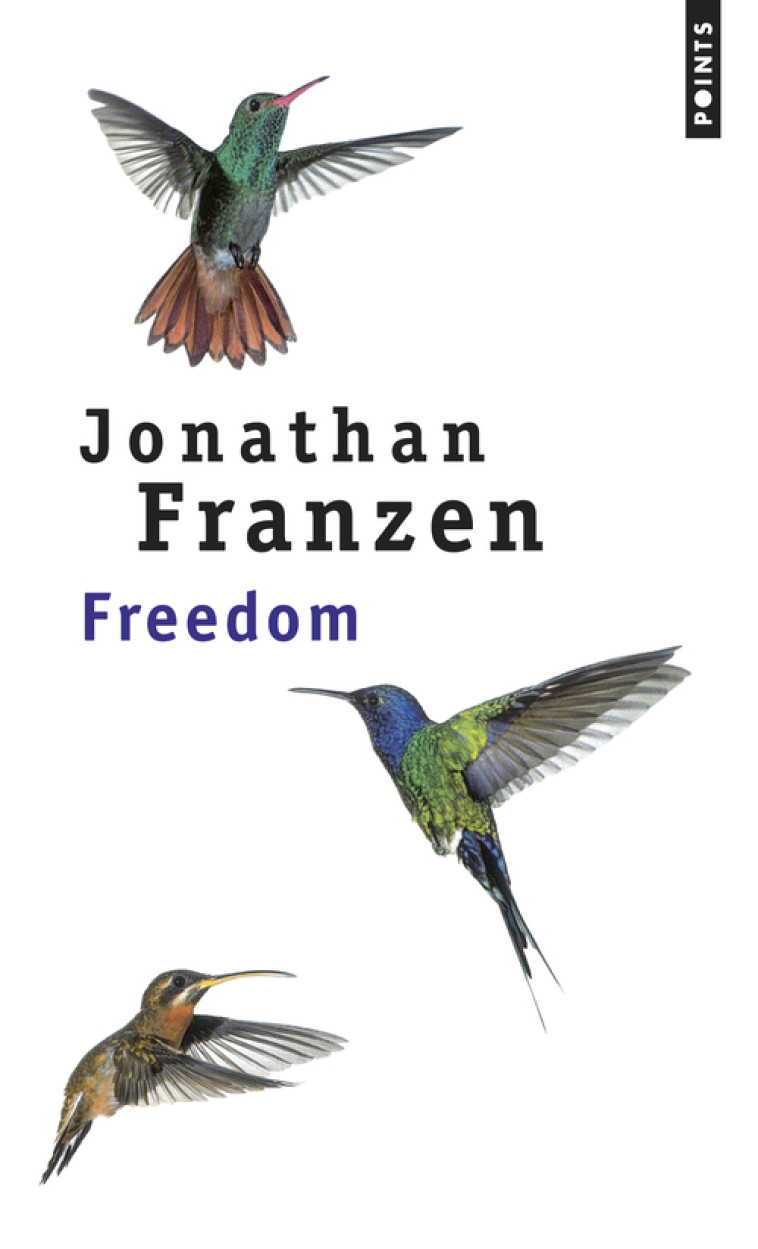 Freedom - Jonathan Franzen - POINTS