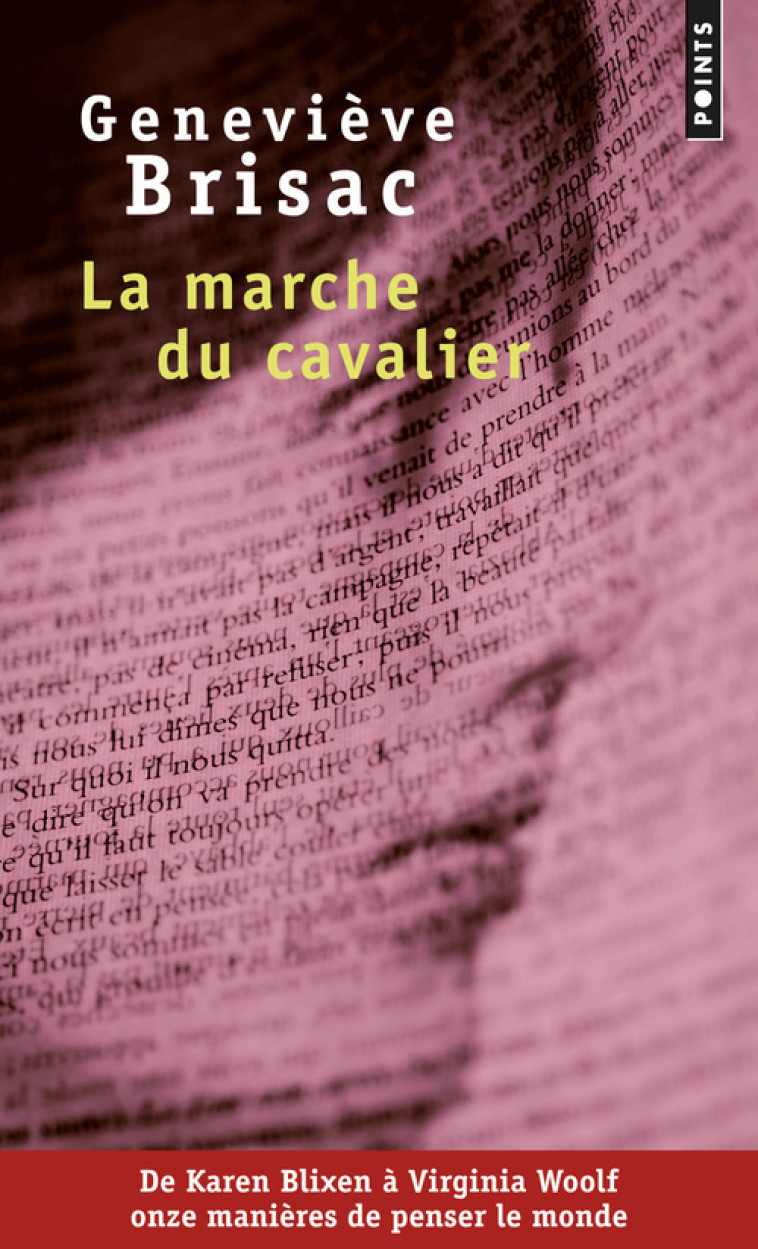 La Marche du cavalier - Geneviève Brisac - POINTS