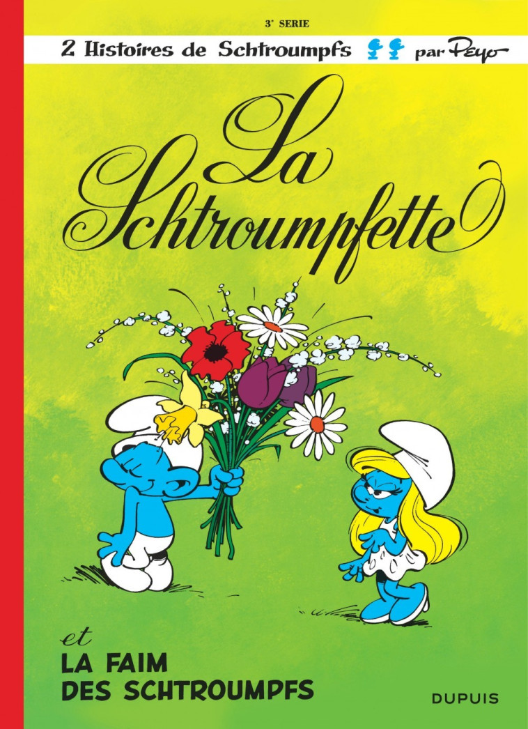 Les Schtroumpfs - Tome 3 - La Schtroumpfette -  Peyo - DUPUIS