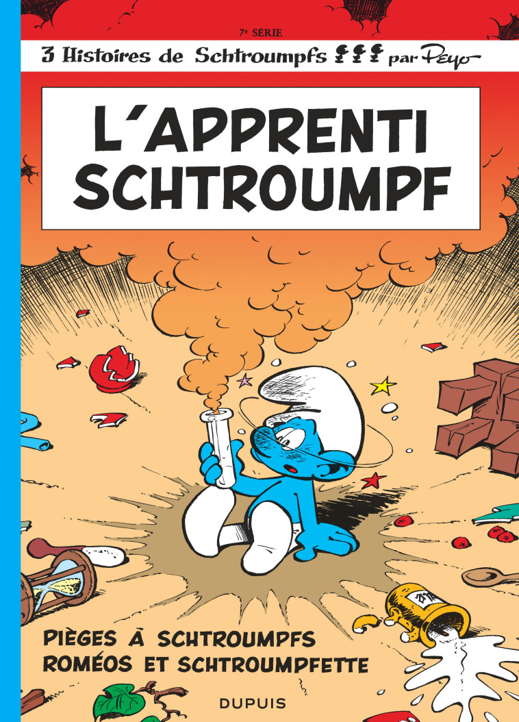 Les Schtroumpfs - Tome 7 - L'Apprenti Schtroumpf -  Peyo - DUPUIS