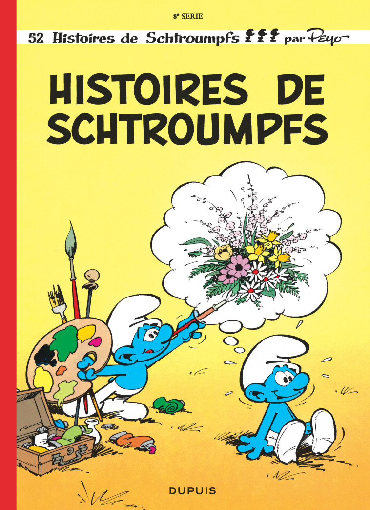 Les Schtroumpfs - Tome 8 - Histoires de Schtroumpfs -  Peyo - DUPUIS