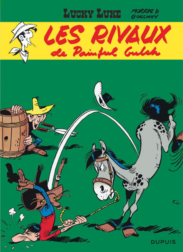 Lucky Luke - Tome 19 - Les Rivaux de Painful Gulch -  MORRIS - DUPUIS