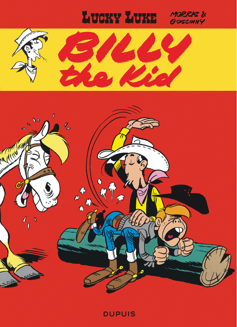 Lucky Luke - Tome 20 - Billy the Kid -  MORRIS - DUPUIS