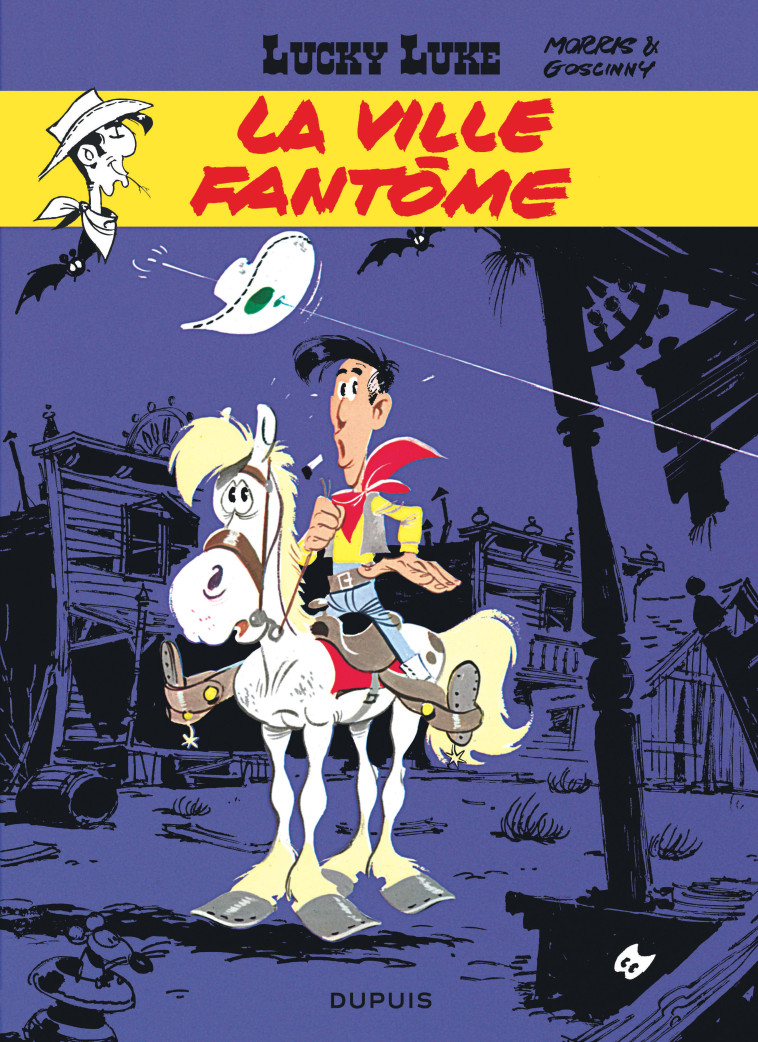 Lucky Luke - Tome 25 - La Ville fantôme -  MORRIS - DUPUIS