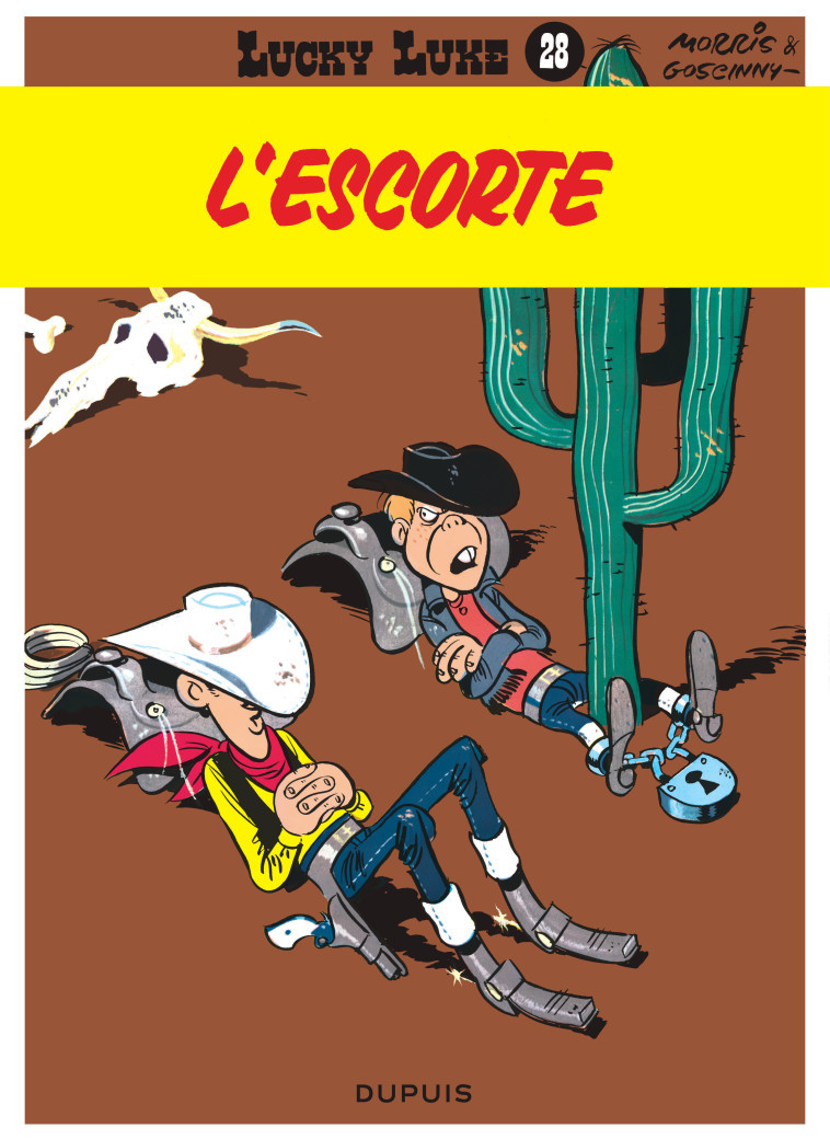 Lucky Luke - Tome 28 - L'Escorte -  MORRIS - DUPUIS