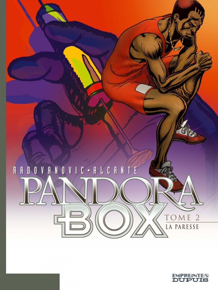 Pandora Box - Tome 2 - La Paresse - tome 2/8 -  Radovanovic - DUPUIS