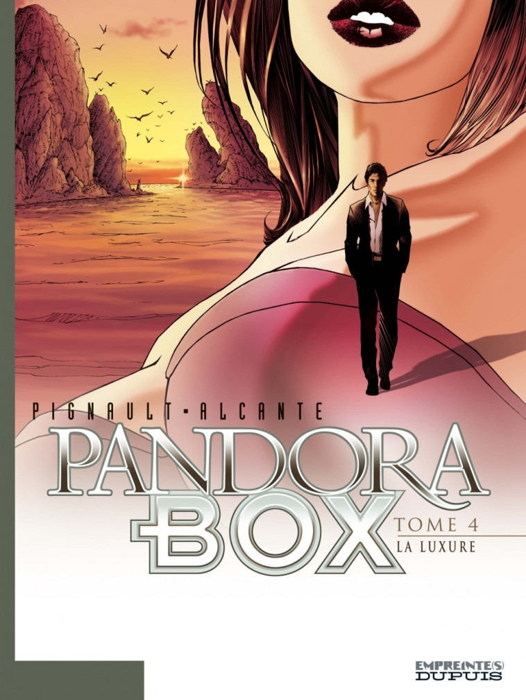 Pandora Box - Tome 4 - La Luxure - tome 4/8 -  Alcante - DUPUIS