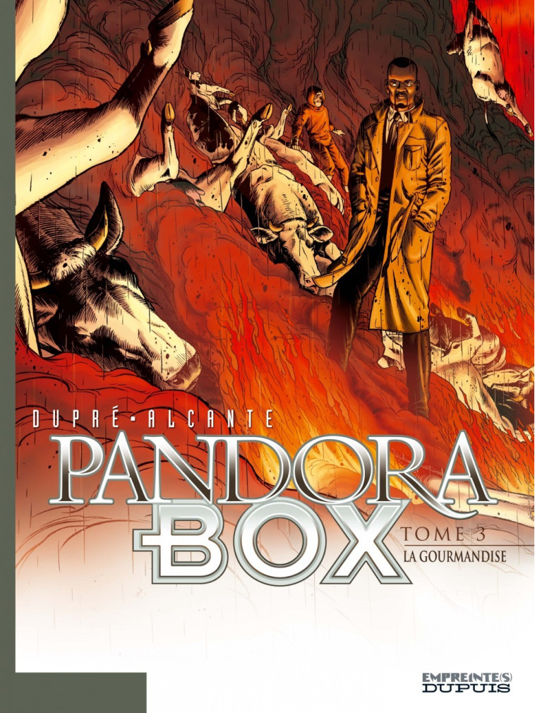 Pandora Box - Tome 3 - La Gourmandise - tome 3/8 -  Alcante - DUPUIS