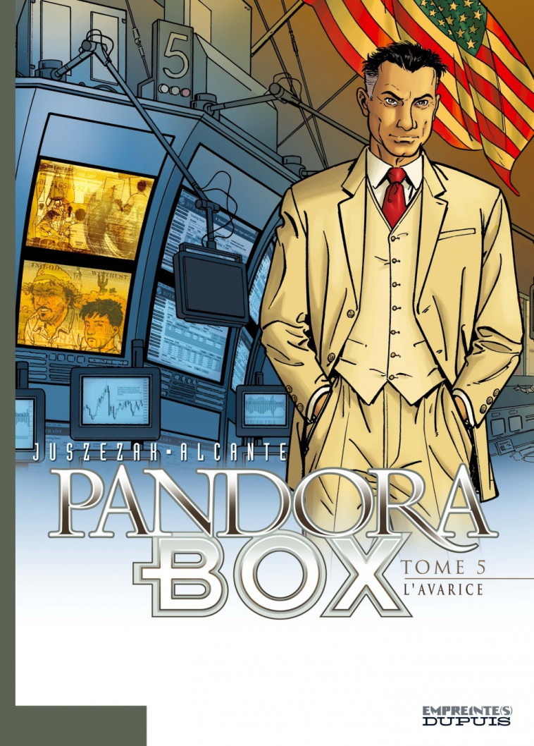 Pandora Box - Tome 5 - L'avarice - tome 5/8 -  Alcante - DUPUIS