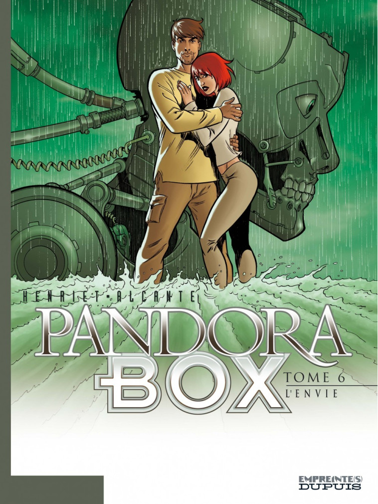 Pandora Box - Tome 6 - L'envie - tome 6/8 -  Alcante - DUPUIS