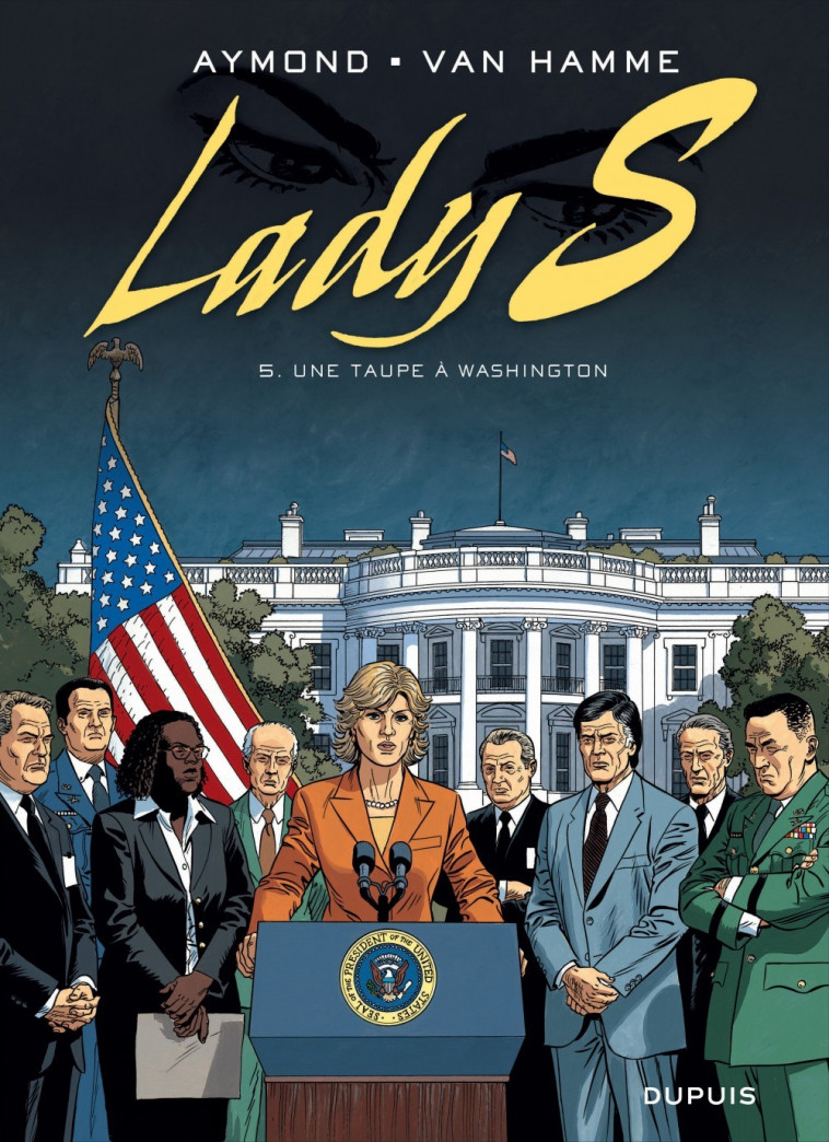 Lady S - Tome 5 - Une taupe à Washington -  Van Hamme Jean - DUPUIS